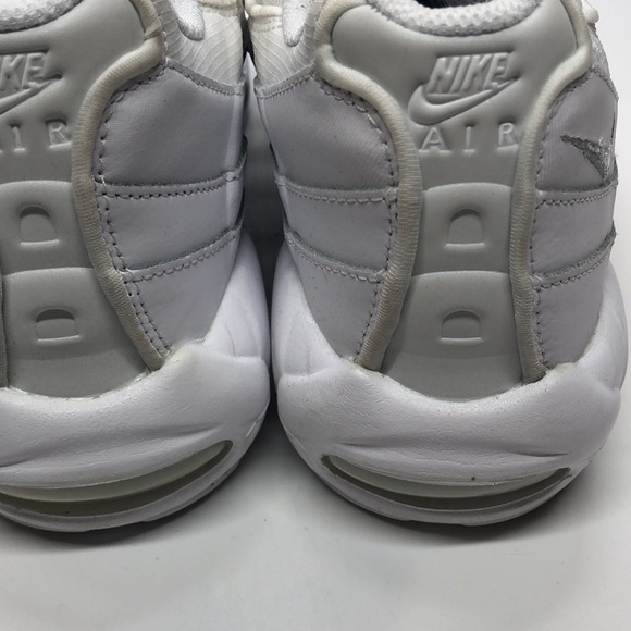 Mens Nike AirMax 95 Essential White CT1268-100 USED Size 10 - Picture 11 of 12